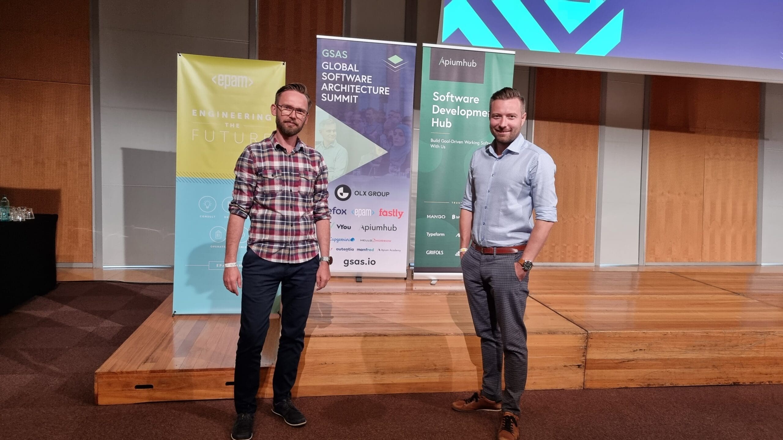 Two birds with one stone – My time at the Global Software Architecture Summit