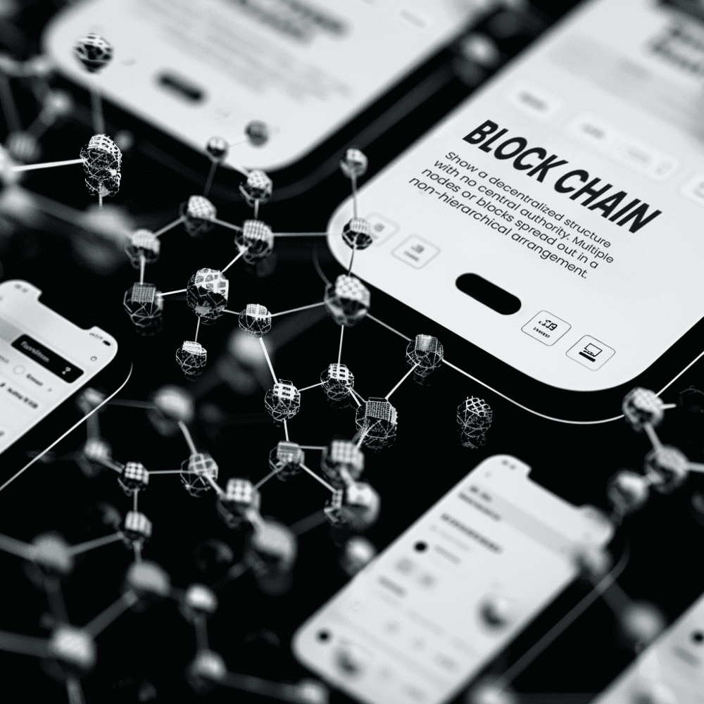 blockchain development process